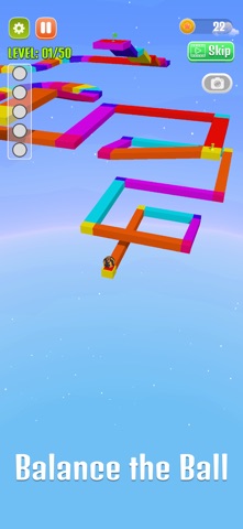 Rolling Ball Simulator Screenshot 3 of 4