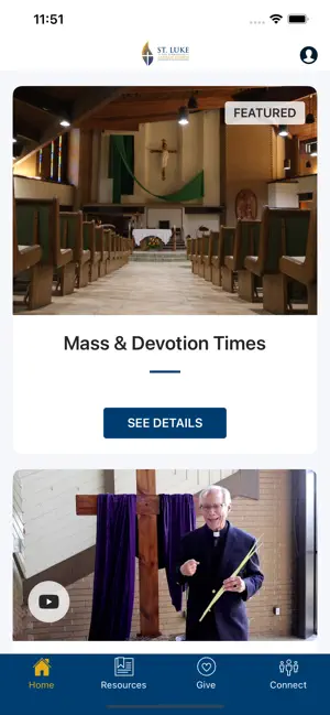 St. Luke Catholic Church screenshot 1