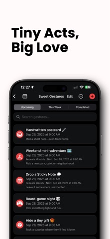 Ties: Relationship Assistant screenshot