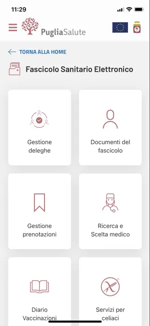 PugliaSalute screenshot 2