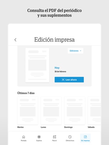 El Diario Montañés iPad screenshot 5