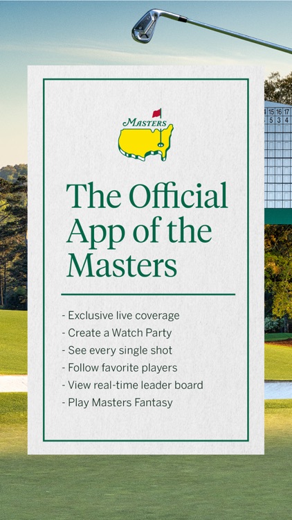 The Masters Tournament screenshot-0