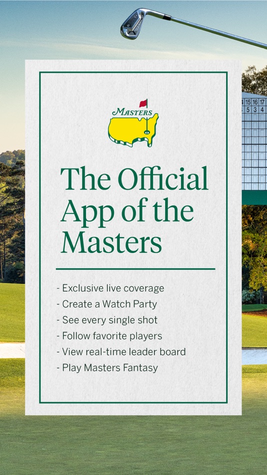 The Masters Tournament - 16.0.3221 - (iOS)