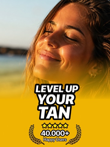 UV Index: Sunlight Tanning SPF iPad screenshot
