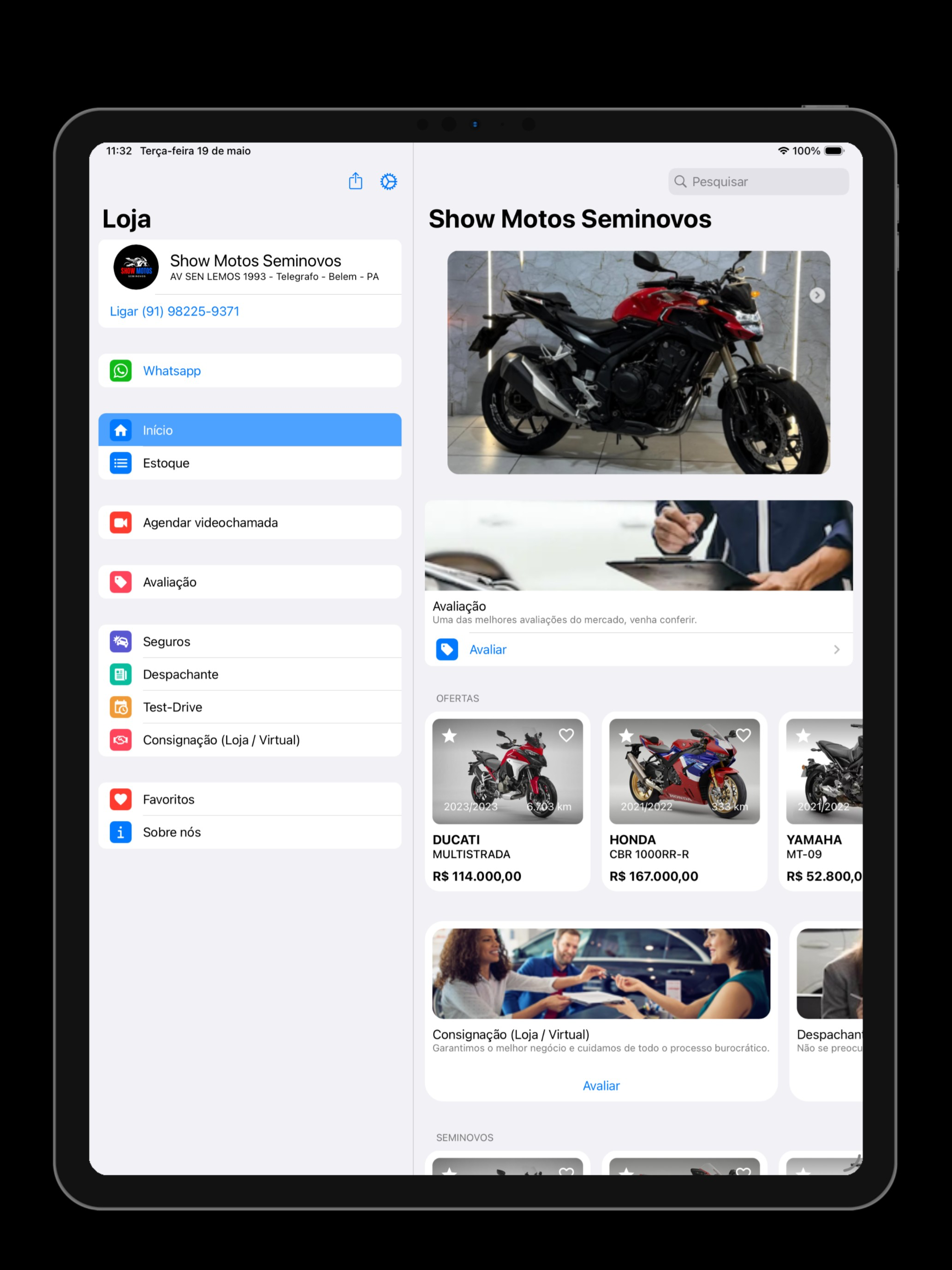 Show Motos Seminovos screenshot 5