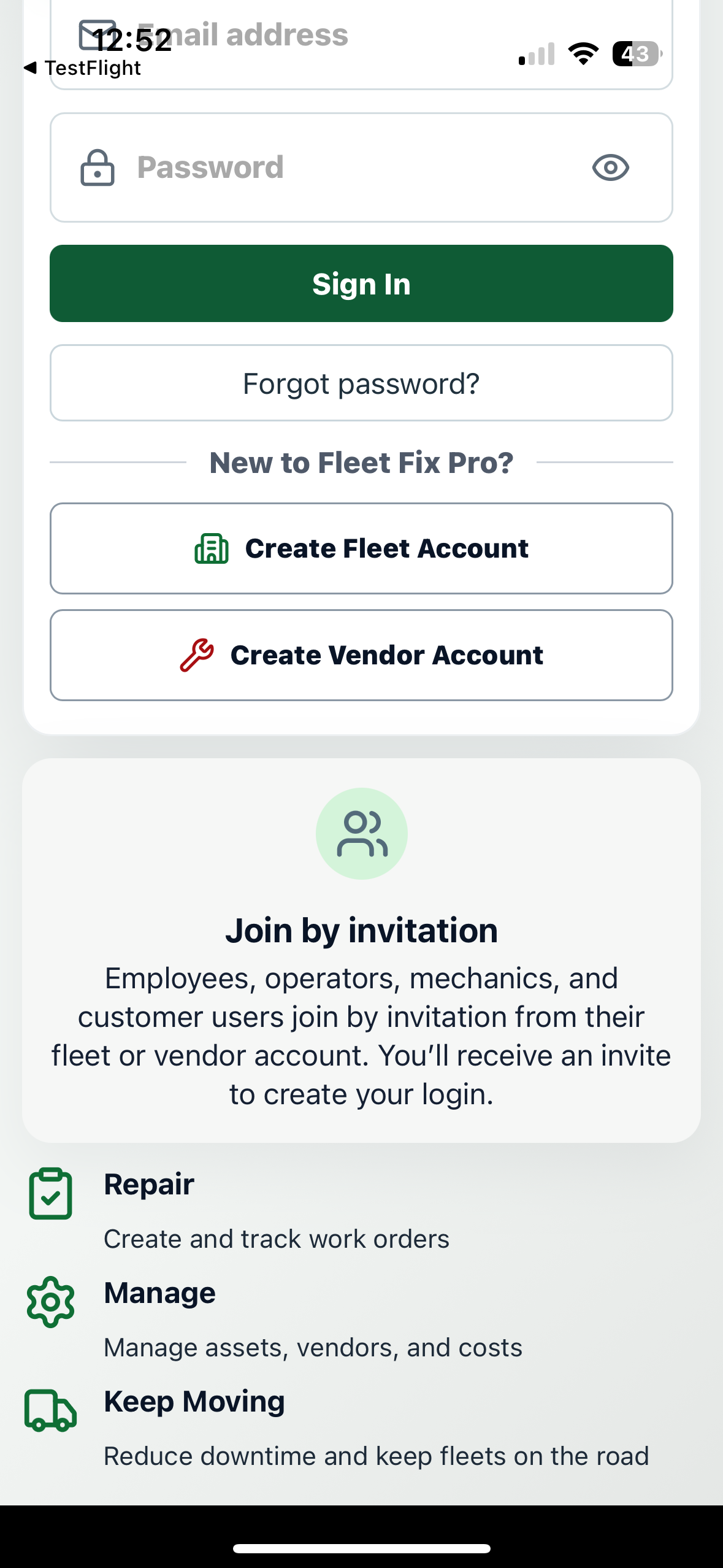 Fleet Fix Pro screenshot 2