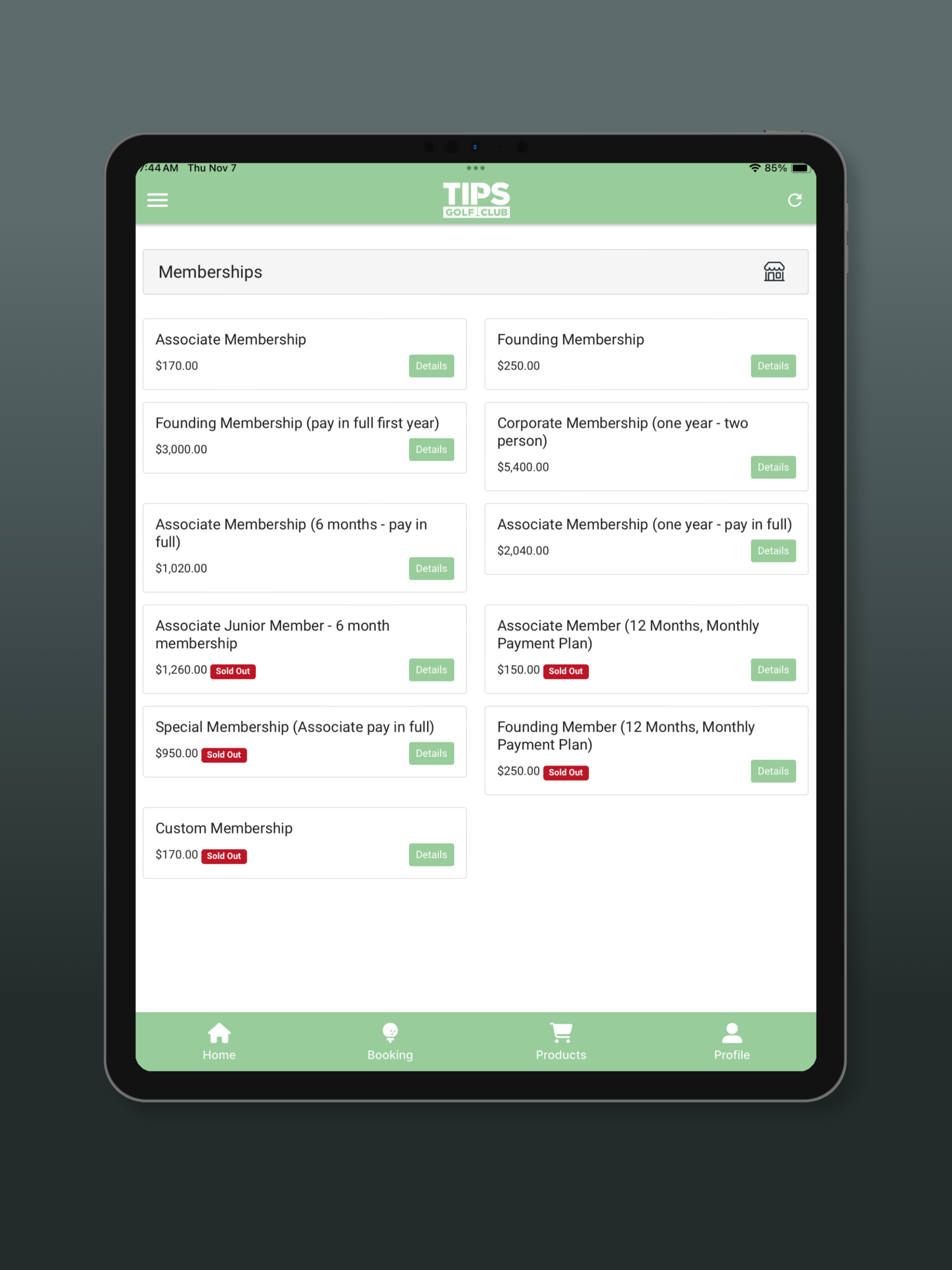 Tips Golf Club