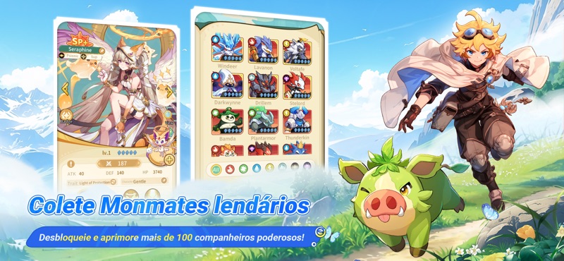 Monmate Master: Idle Adventure screenshot 12