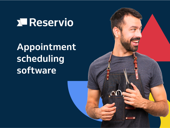 Reservio Business iPad screenshot 1 - Business app