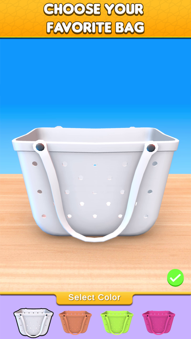 Beach Bag Organiser Screenshot