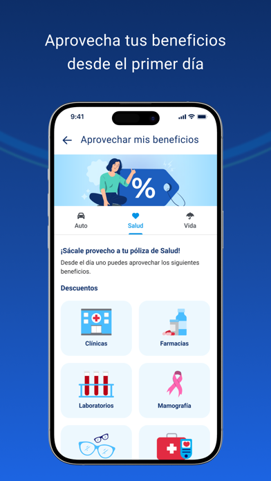 ASSA Compañia de Seguros Screenshot