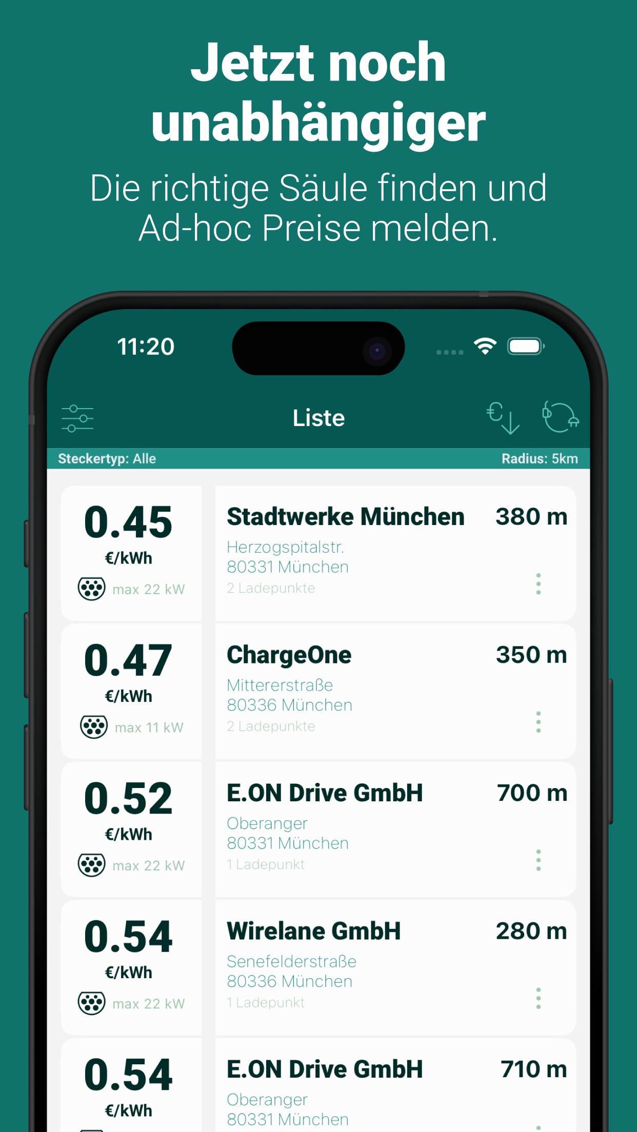 Screenshot 4 of clever-tanken.de