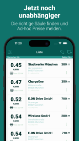 clever-tanken.de screenshot
