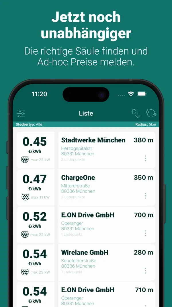 clever-tanken.de Screenshot 4