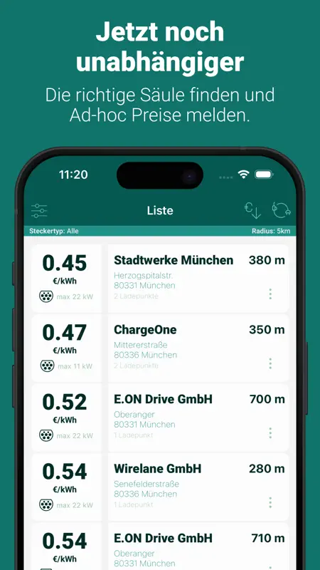 clever-tanken.de screenshot 4 of 7