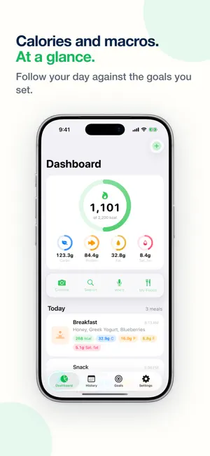 Calometric - Calorie Tracker screenshot 2