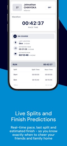 Cape Town Marathon screenshot