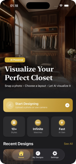 AI Walk-In Closet Designer screenshot 2