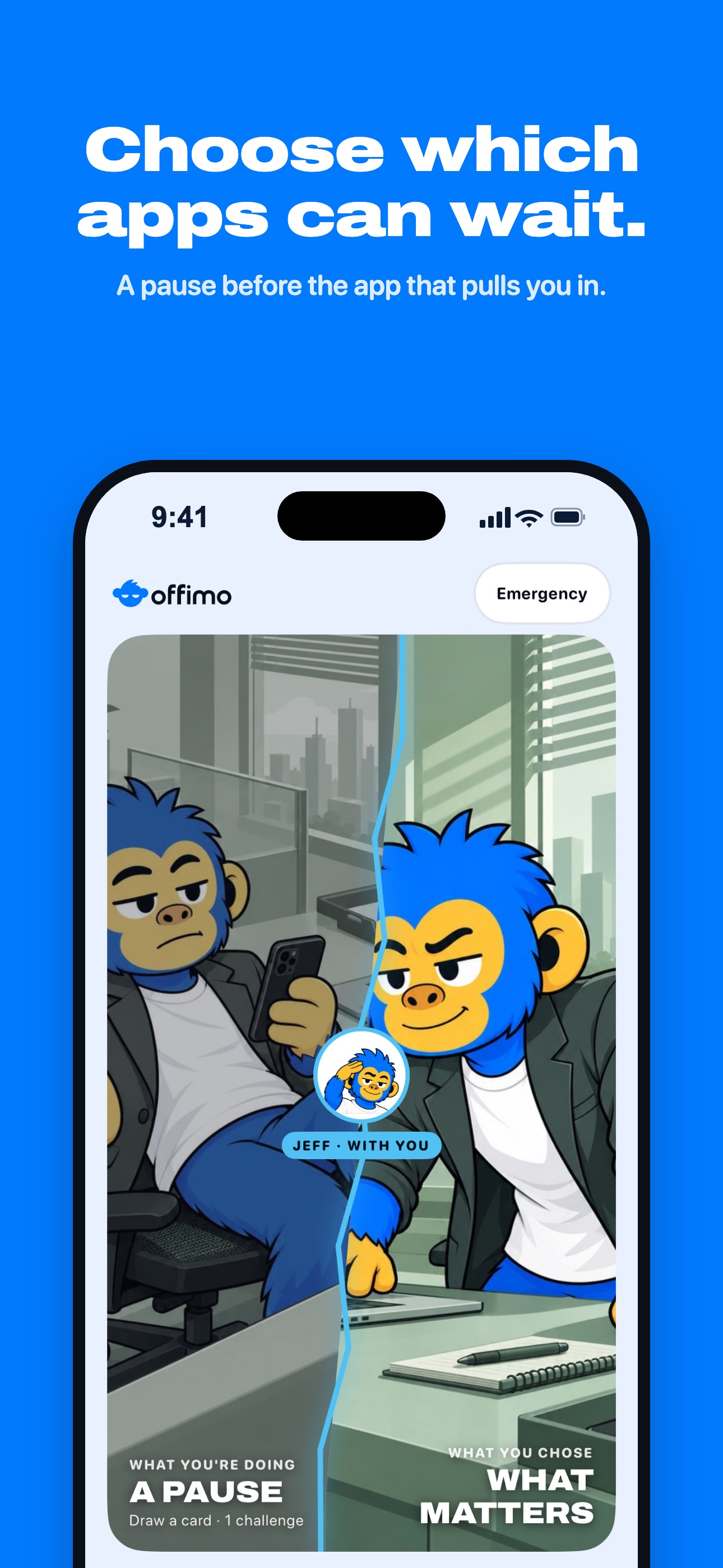 Screenshot 2 of Offimo: App Blocker