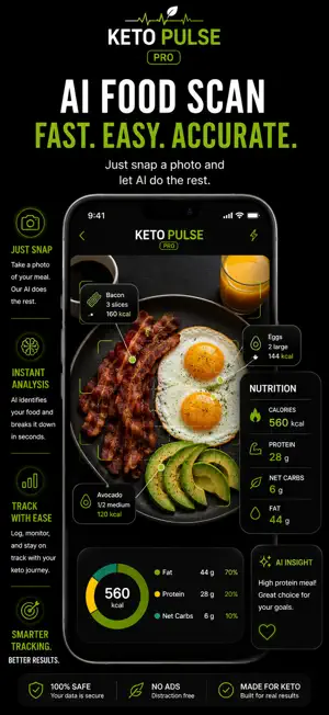 KetoPulse Pro: AI Keto Coach screenshot 2