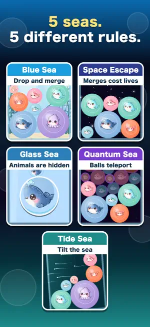 Ikatama: Ocean Merge Puzzle screenshot 3