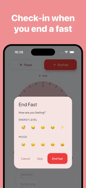 Intermit - Fasting Timer screenshot 4
