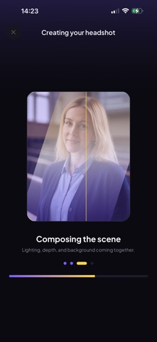 Snapsuit: AI Headshots screenshot