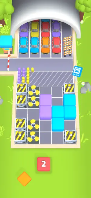 Car Packer: Blast Block Puzzle screenshot 3