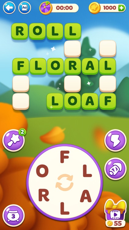 Word Spells: Crossword Puzzles screenshot-0