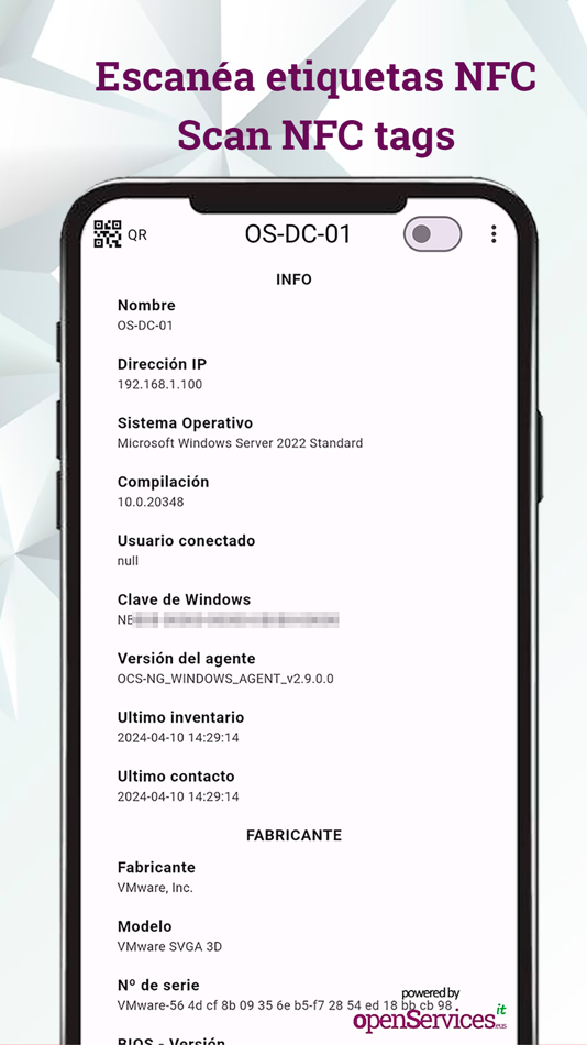#5. OSit Inventory (iOS) By: Hector Herrero Hermida