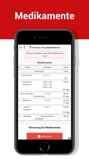 blutdruckdaten & medikamente iphone bildschirmfoto 4