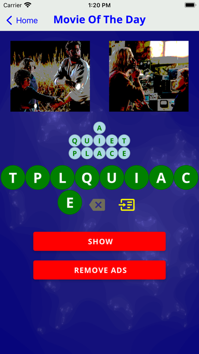 2 Pics 1 Movie Screenshot