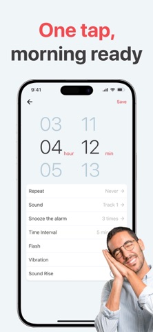 Alarm Clock: Wake Up Timer. Screenshot 3 of 5