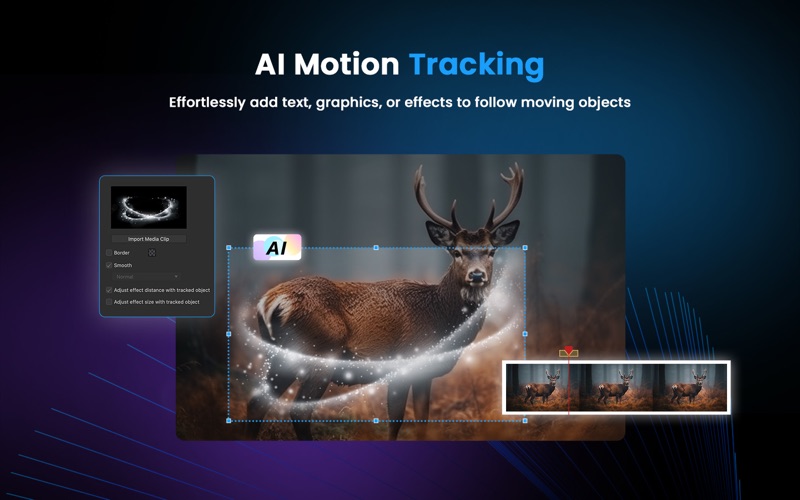 PowerDirector- AI Video Editor Screenshot