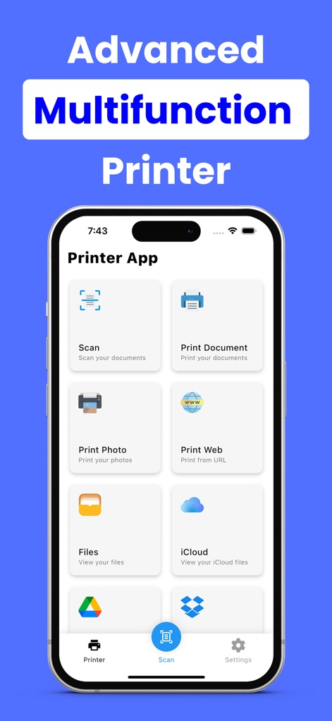 Printer App Smart Printer・ - Business App | MWM
