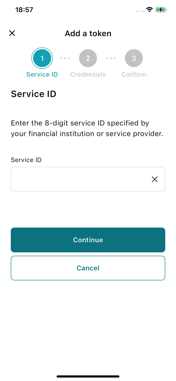Screenshot #2 pour One-Time Password