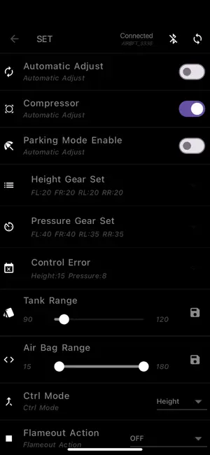 AIRBFT suspension screenshot 3
