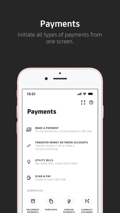 UniCredit RO - Business Mobile Screenshot