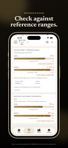 Beaconlog: Endurance Fuel Log screenshot