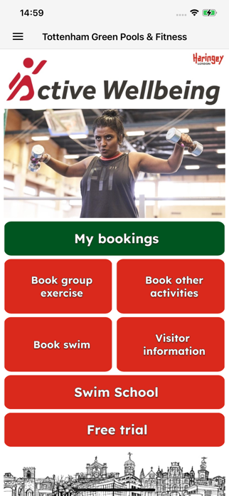 Haringey Active Wellbeing Screenshot 1 of 10