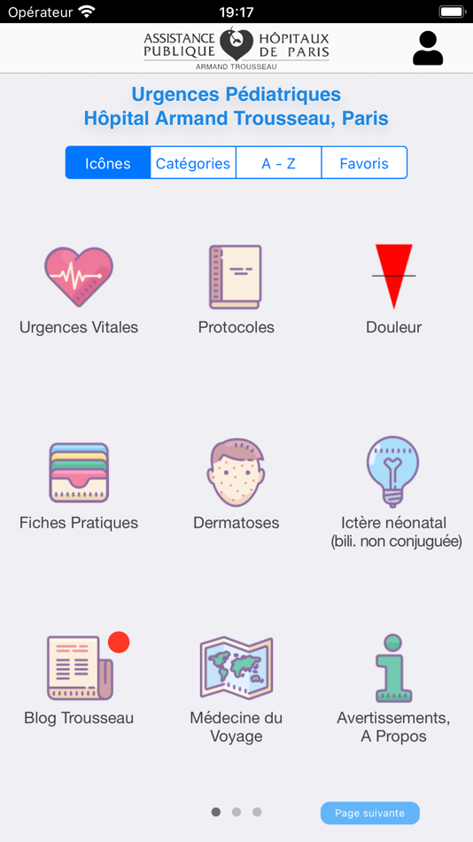 #1. Trousseau de Poche (iOS) Ved: ASSISTANCE PUBLIQUE HOPITAUX DE PARIS