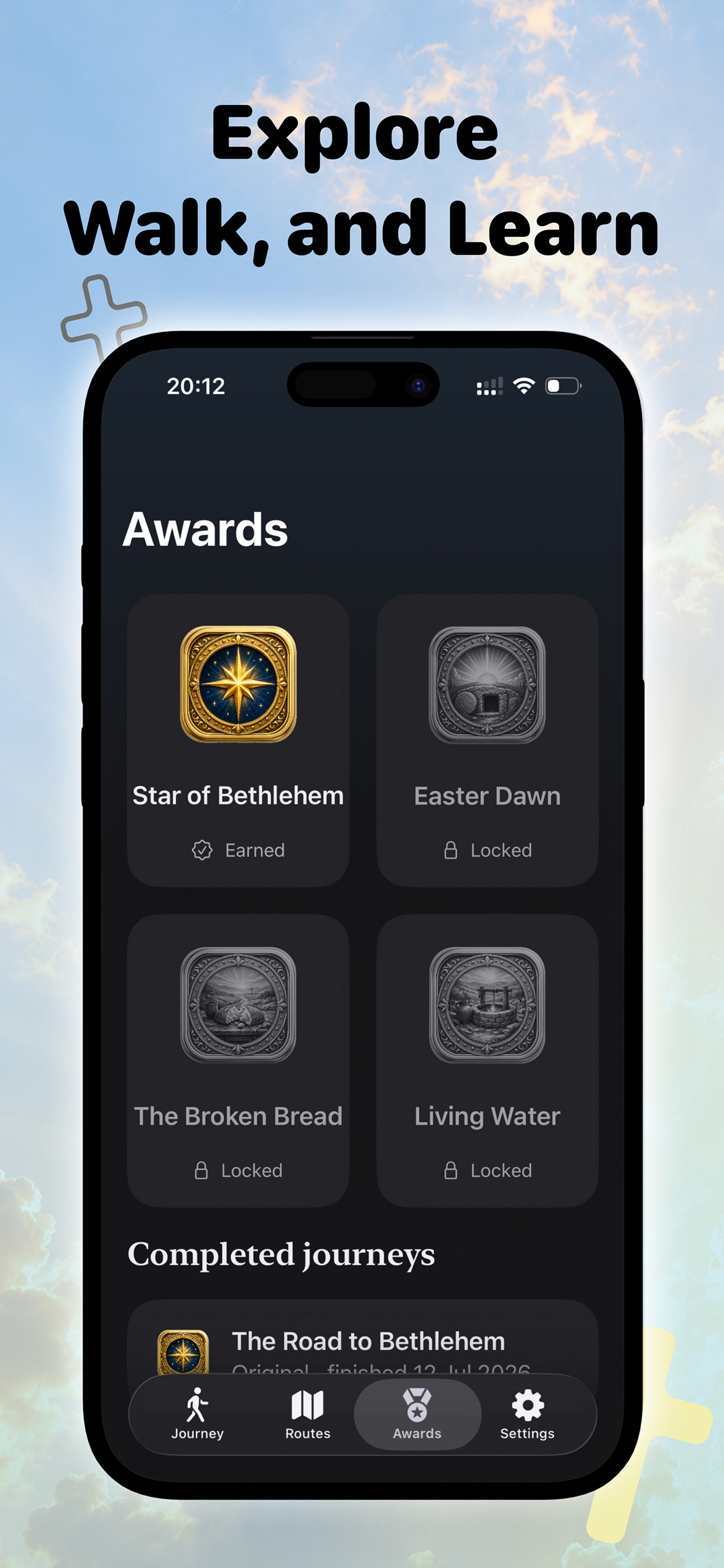 HolySteps: Bible Walking screenshot 3