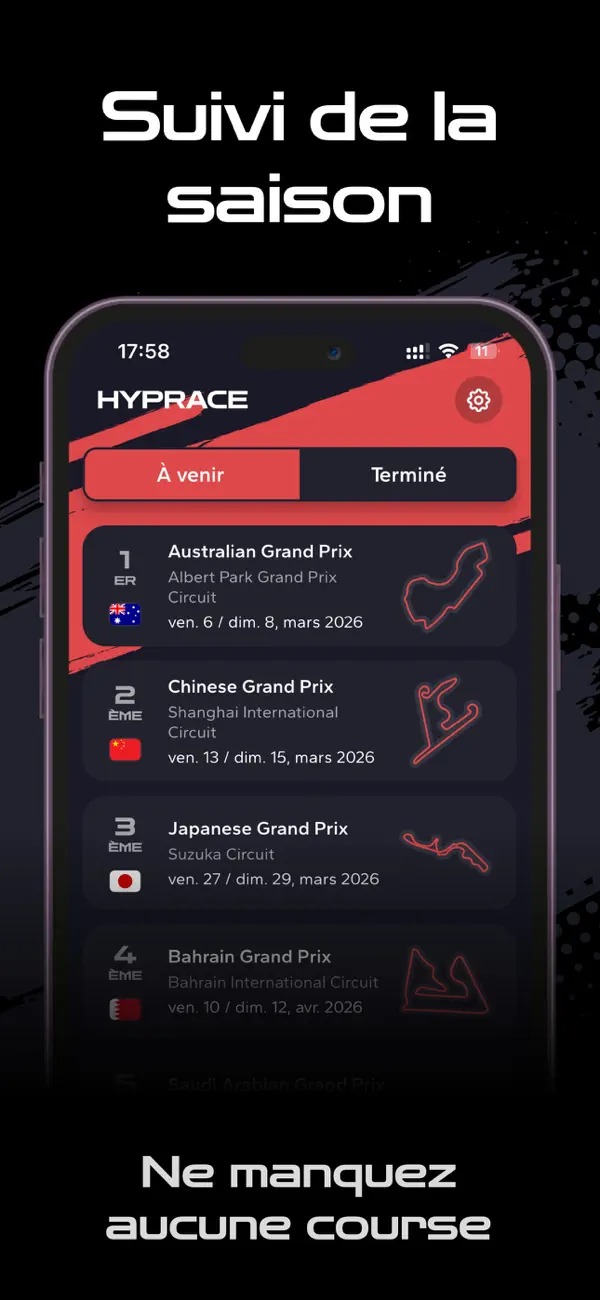 Screenshot #2 pour Hyprace