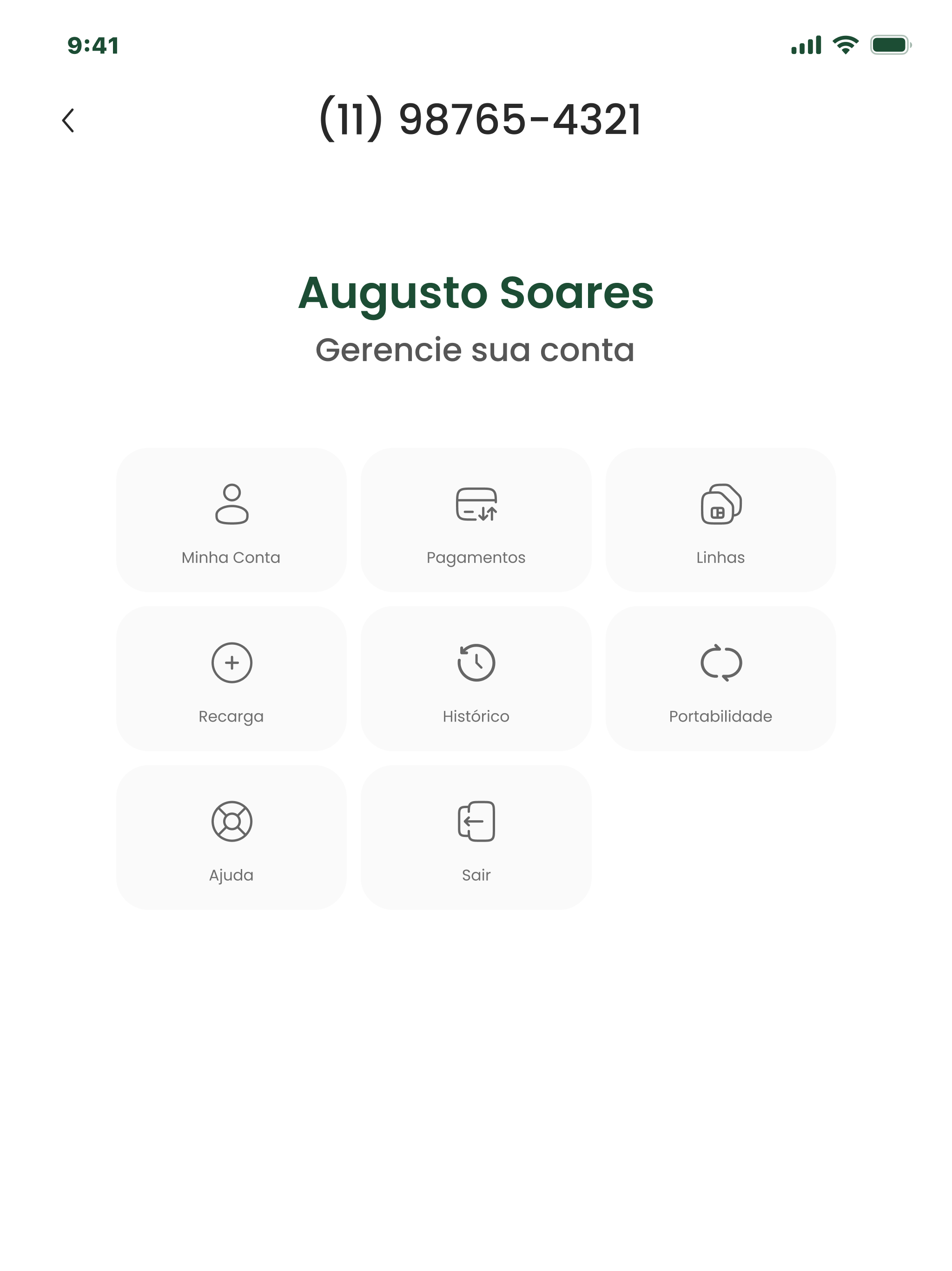 Start Móvel screenshot 8