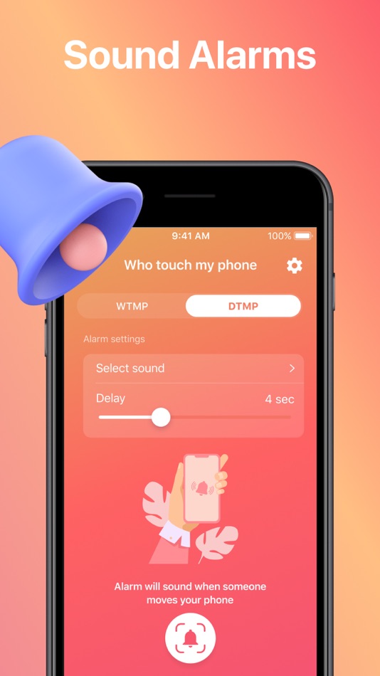 #2. WTMP - Who Touched My Phone + (iOS) Podle: DreamTeam Apps