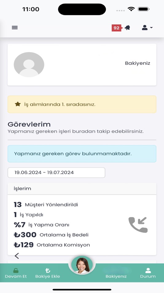 #1. Hemenhizmet (iOS) Με: Eterna Inc.