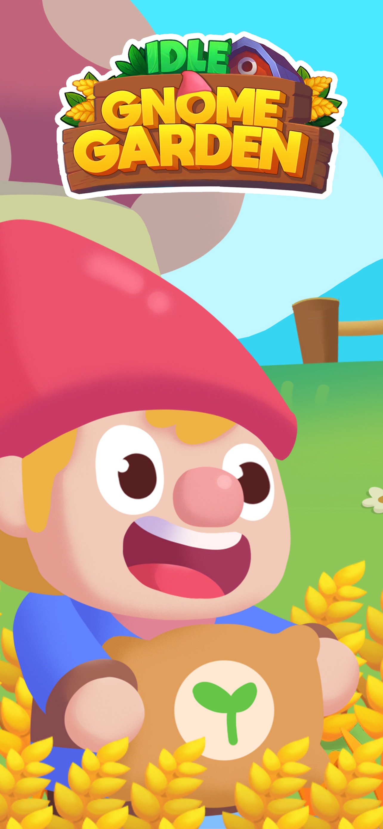 Screenshot 1 of Idle Gnome Garden: Farm Tycoon