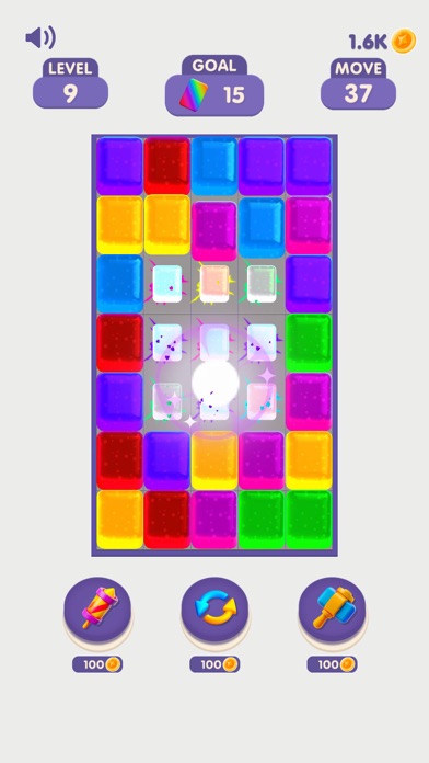Squeeze Match! Screenshot