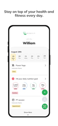 Geefit Screenshot 2 of 6