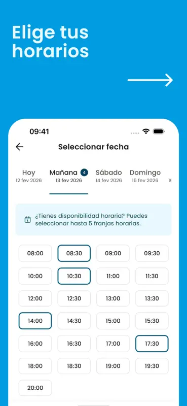 OSCAR: servicios a domicilio screenshot 4 of 5